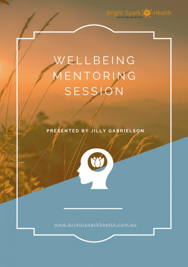 Wellbeing Mentoring Session