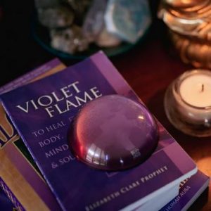Orgone Violet Flame Stellar Dome